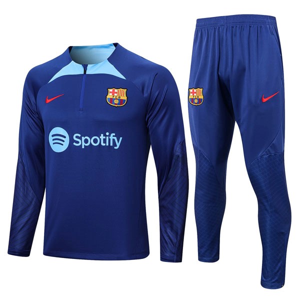 Sudadera De Training Barcelona 2022 2023 Azul